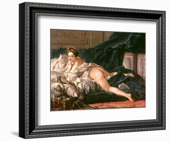 Boucher: L'Odalisque-Francois Boucher-Framed Giclee Print