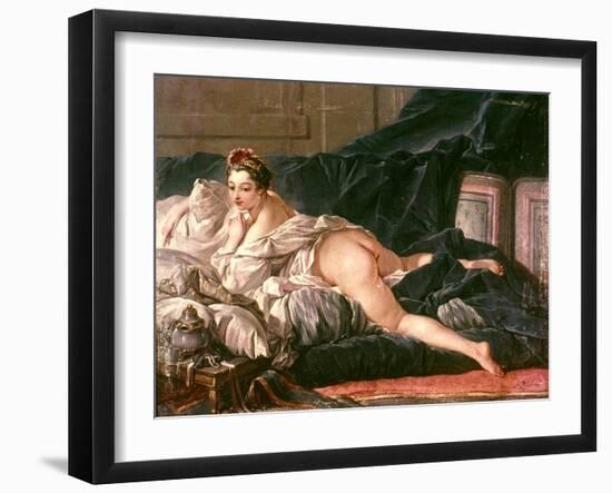 Boucher: L'Odalisque-Francois Boucher-Framed Giclee Print