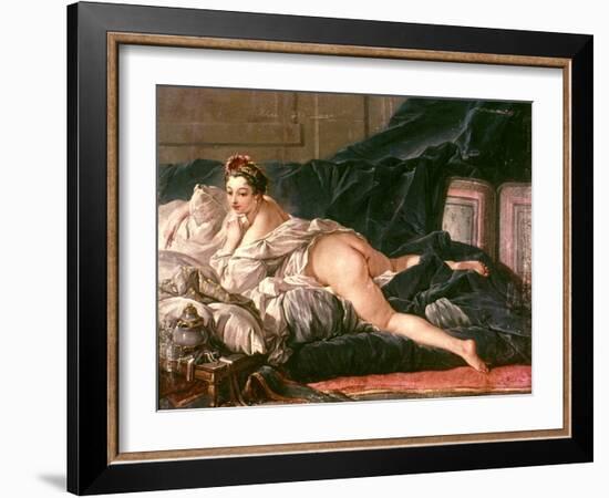 Boucher: L'Odalisque-Francois Boucher-Framed Giclee Print