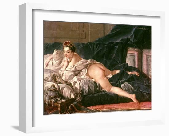 Boucher: L'Odalisque-Francois Boucher-Framed Giclee Print