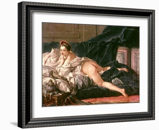 Boucher: L'Odalisque-Francois Boucher-Framed Giclee Print