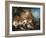 Boucher: Mercury/Bacchus-Francois Boucher-Framed Giclee Print