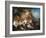 Boucher: Mercury/Bacchus-Francois Boucher-Framed Giclee Print