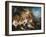 Boucher: Mercury/Bacchus-Francois Boucher-Framed Giclee Print