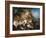 Boucher: Mercury/Bacchus-Francois Boucher-Framed Giclee Print