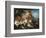 Boucher: Mercury/Bacchus-Francois Boucher-Framed Giclee Print