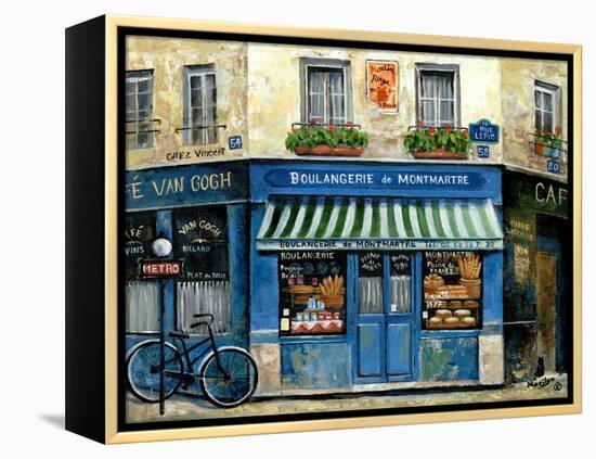 Boucherie de Montmartre-Marilyn Dunlap-Framed Stretched Canvas