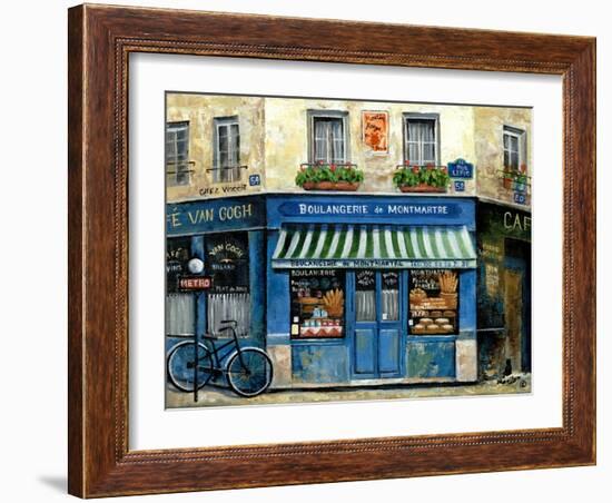 Boucherie de Montmartre-Marilyn Dunlap-Framed Art Print