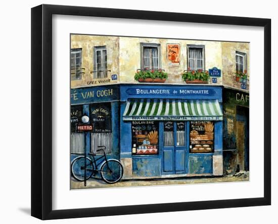 Boucherie de Montmartre-Marilyn Dunlap-Framed Art Print