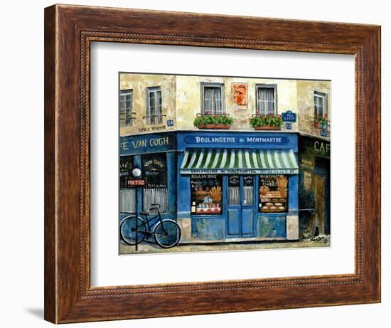 Boucherie de Montmartre-Marilyn Dunlap-Framed Art Print