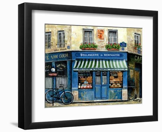 Boucherie de Montmartre-Marilyn Dunlap-Framed Art Print