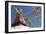 Bouddha (Boudhanath) (Bodnath) in Kathmandu is covered in colourful prayer flags, Kathmandu, Nepal-Alex Treadway-Framed Photographic Print