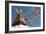 Bouddha (Boudhanath) (Bodnath) in Kathmandu is covered in colourful prayer flags, Kathmandu, Nepal-Alex Treadway-Framed Photographic Print