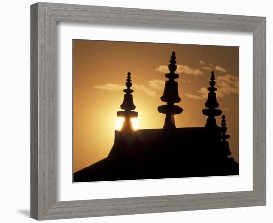 Bouddhanath Stupa, Kathmandu, Nepal-Gavriel Jecan-Framed Photographic Print