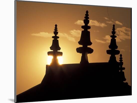 Bouddhanath Stupa, Kathmandu, Nepal-Gavriel Jecan-Mounted Photographic Print