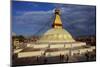 Boudha (Bodhnath) (Boudhanath) Tibetan Stupa in Kathmandu, UNESCO World Heritage Site, Nepal, Asia-Simon Montgomery-Mounted Photographic Print