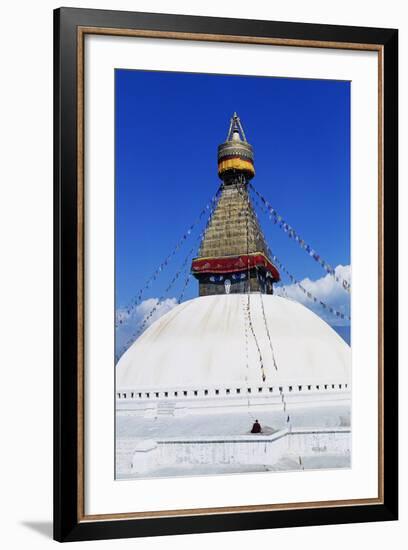 Boudhanath (Bouddhanath-null-Framed Giclee Print