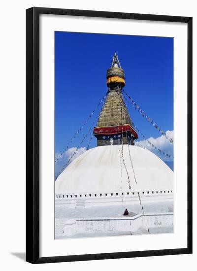 Boudhanath (Bouddhanath-null-Framed Giclee Print