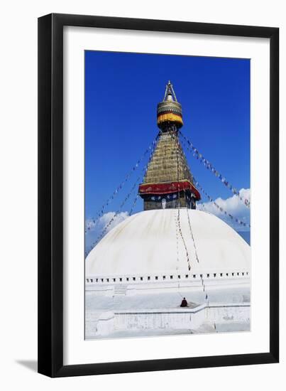 Boudhanath (Bouddhanath-null-Framed Giclee Print