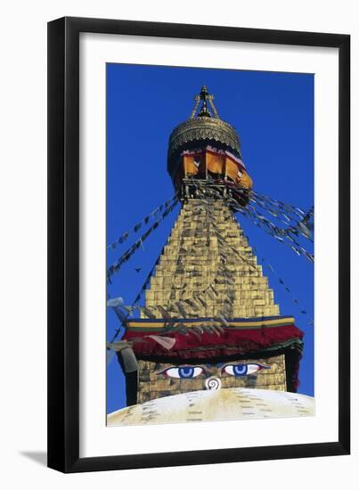 Boudhanath (Bouddhanath-null-Framed Giclee Print