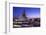 Boudhanath Stupa at Sunset, UNESCO World Heritage Site, Kathmandu, Nepal, Asia-Peter Barritt-Framed Photographic Print