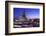 Boudhanath Stupa at Sunset, UNESCO World Heritage Site, Kathmandu, Nepal, Asia-Peter Barritt-Framed Photographic Print