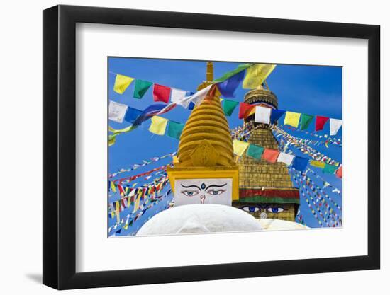 Boudhanath Stupa, Kathmandu, Nepal-Stefano Politi Markovina-Framed Photographic Print