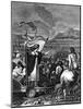 Boudicca (Boadice) Lst Century British Queen of Iceni, 1824-null-Mounted Giclee Print