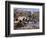 Boudin: Laundresses-Eugène Boudin-Framed Giclee Print