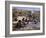 Boudin: Laundresses-Eugène Boudin-Framed Giclee Print