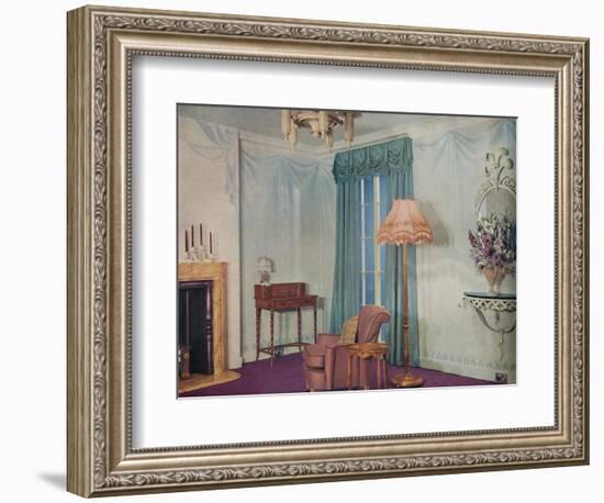 'Boudoir', c1940-Unknown-Framed Photographic Print
