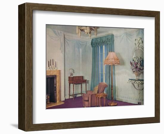 'Boudoir', c1940-Unknown-Framed Photographic Print