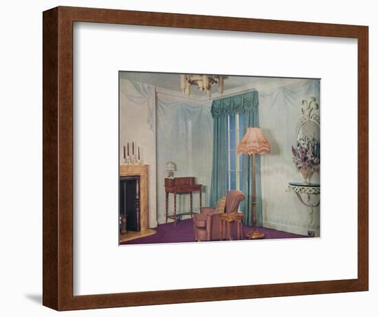 'Boudoir', c1940-Unknown-Framed Photographic Print