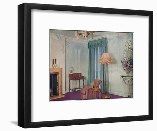 'Boudoir', c1940-Unknown-Framed Photographic Print