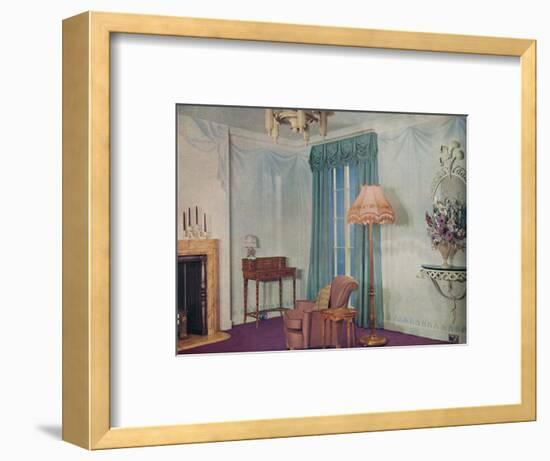 'Boudoir', c1940-Unknown-Framed Photographic Print