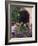 Bougainvillea and Geranium Pots on Wall in Courtyard, San Miguel De Allende, Mexico-Nancy Rotenberg-Framed Photographic Print