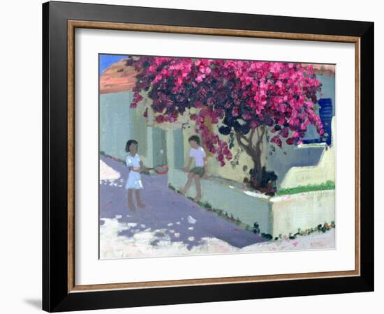 Bouganvillaea, Zante, 1999-Andrew Macara-Framed Giclee Print