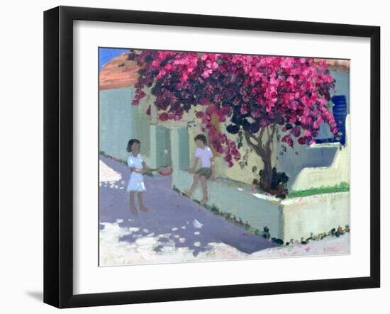 Bouganvillaea, Zante, 1999-Andrew Macara-Framed Giclee Print