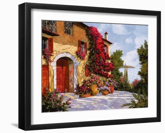 Bouganville-Guido Borelli-Framed Art Print