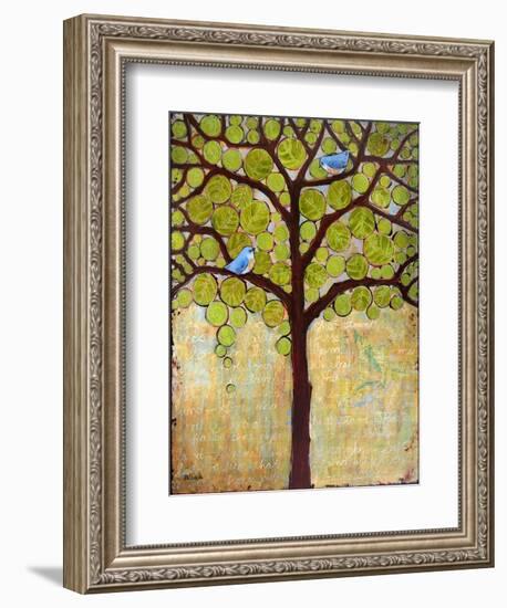 Boughs in Leaf-Blenda Tyvoll-Framed Giclee Print