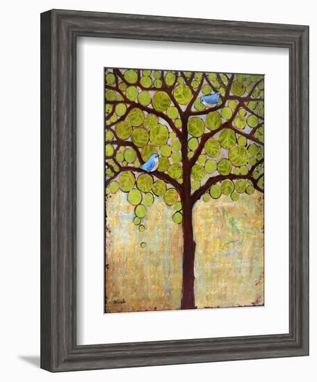 Boughs in Leaf-Blenda Tyvoll-Framed Giclee Print