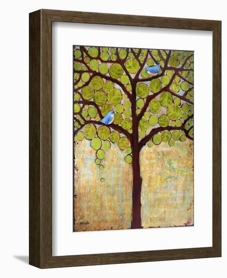 Boughs in Leaf-Blenda Tyvoll-Framed Giclee Print