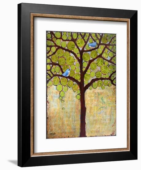 Boughs in Leaf-Blenda Tyvoll-Framed Giclee Print