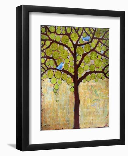 Boughs in Leaf-Blenda Tyvoll-Framed Giclee Print