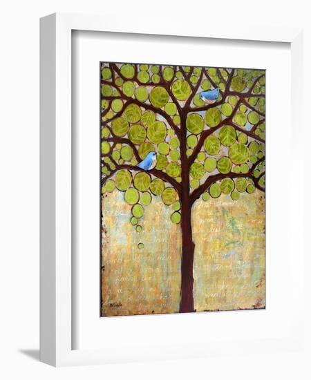 Boughs in Leaf-Blenda Tyvoll-Framed Giclee Print