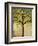 Boughs in Leaf-Blenda Tyvoll-Framed Giclee Print