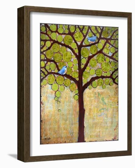 Boughs in Leaf-Blenda Tyvoll-Framed Giclee Print