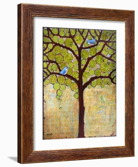 Boughs in Leaf-Blenda Tyvoll-Framed Giclee Print