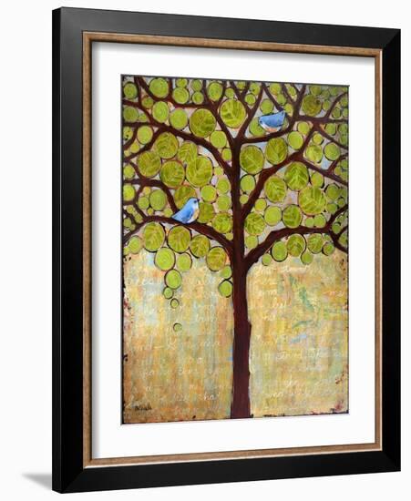 Boughs in Leaf-Blenda Tyvoll-Framed Giclee Print