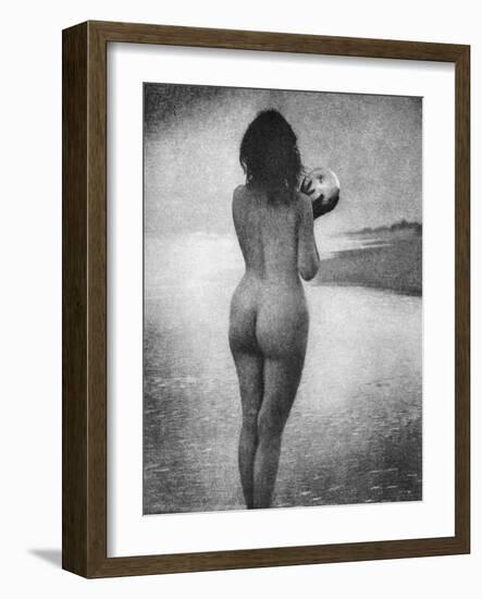Boughton: Dawn, 1909-Alice Boughton-Framed Photographic Print